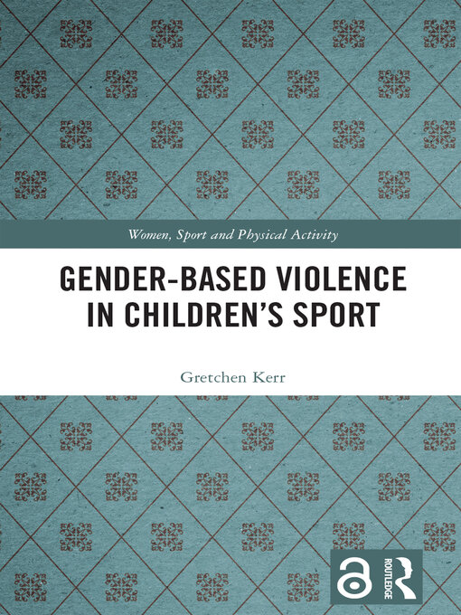 Cover of Gender-Based Violence in Children's Sport
